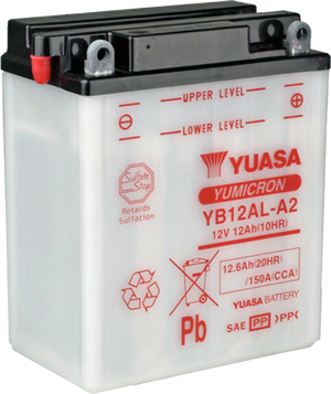 Yamaha xv535 Virago battery
