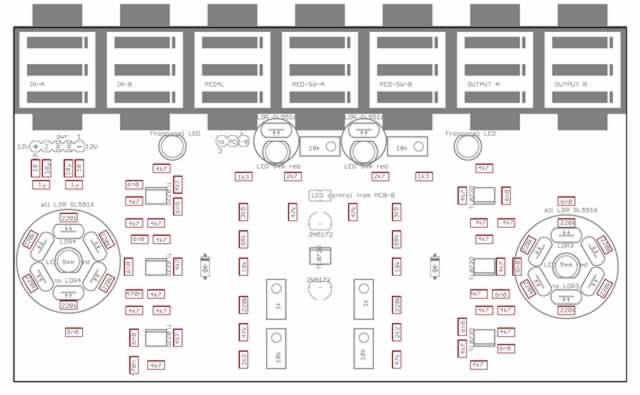 mLab BI-PHASE Board B Schematic v6