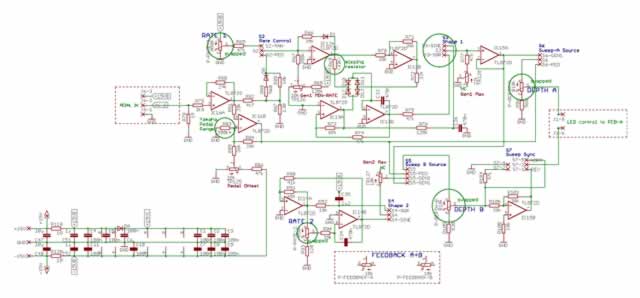 mLab BI-PHASE Front-Panel & Board B top layer v6