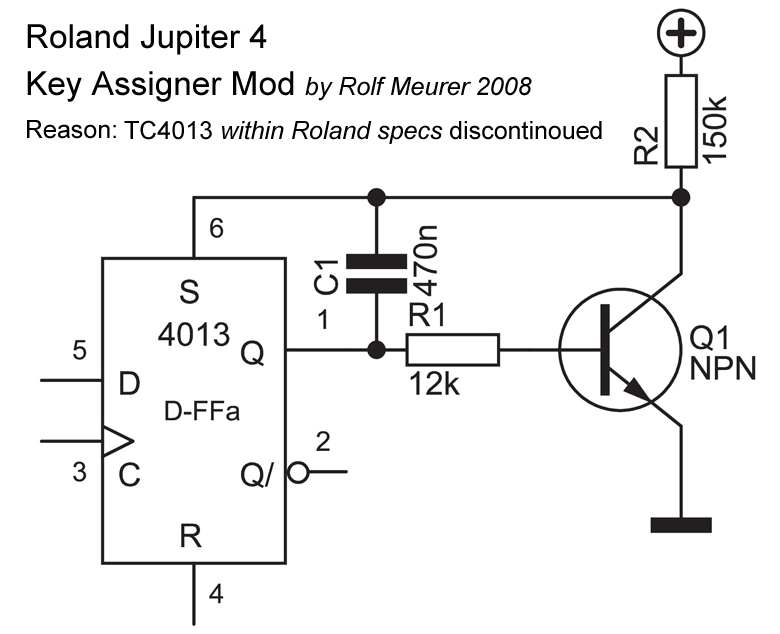 Jupiter4 Key Assigner