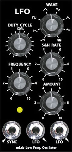 LFO Multiwave Generator