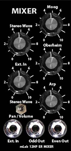 MIXER moog Oberheim ARP