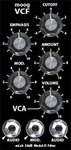 minimoog VCF