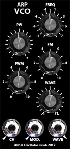 ARP VCO Oscillator Module