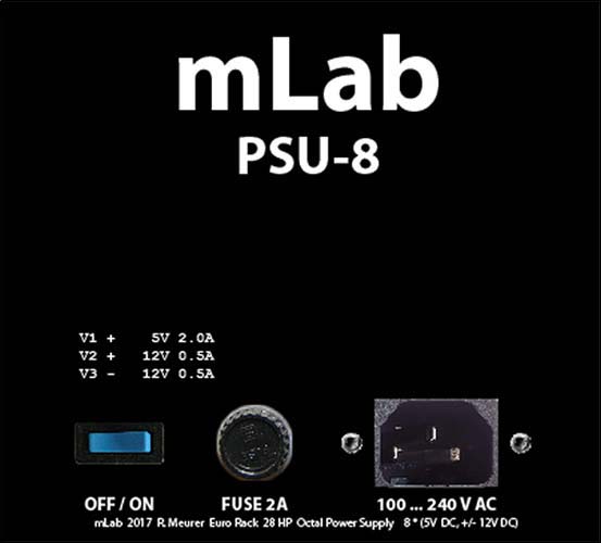 mLab System PSU