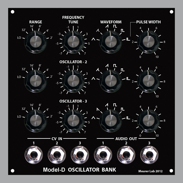 minimoog Oscillator Bank