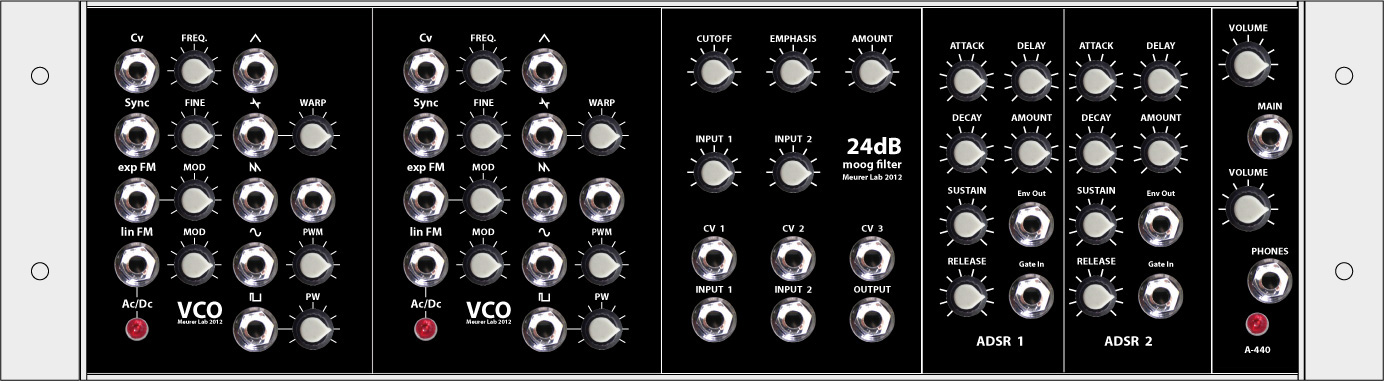 microModular EuroRack