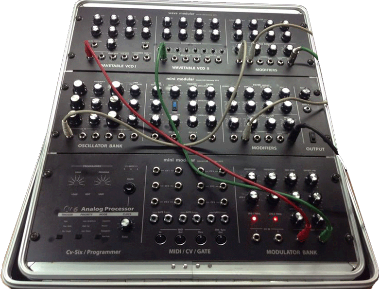 miniModular portable rack