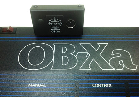 OBXA MIDI