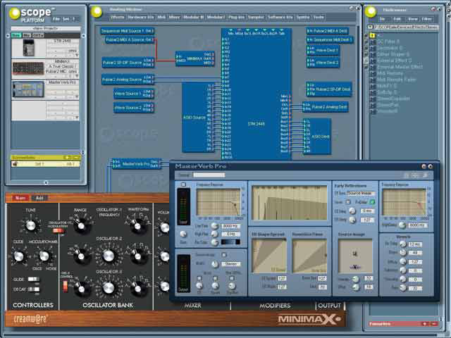 Creamware-Scope