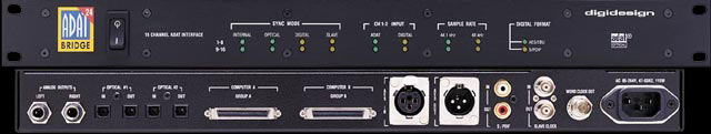 Digidesign-AdatBridge Digidesign-AdatBridge