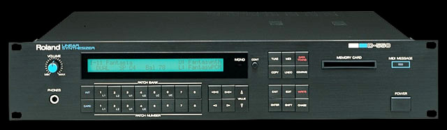 Roland-D550