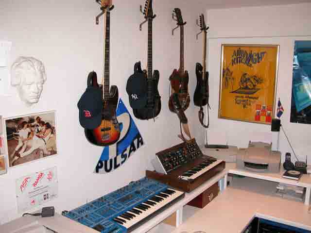 Guitars & Synthesizer