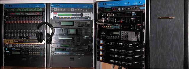 studio racks