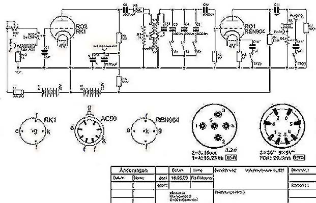 Trautonium schematic