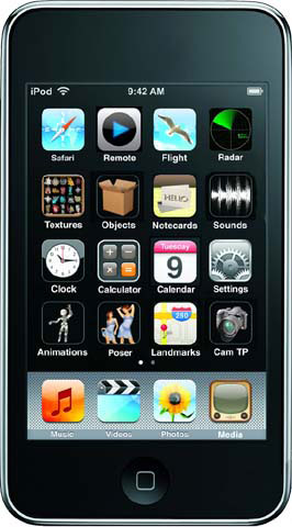 iPhone 3D-Design