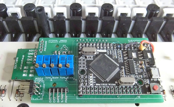 FATAR Minimoog Plug & Play Keyboard Processor