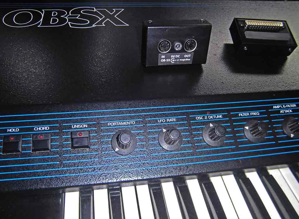 OB-SX MIDIcontrol OB-SX MIDIcontrol